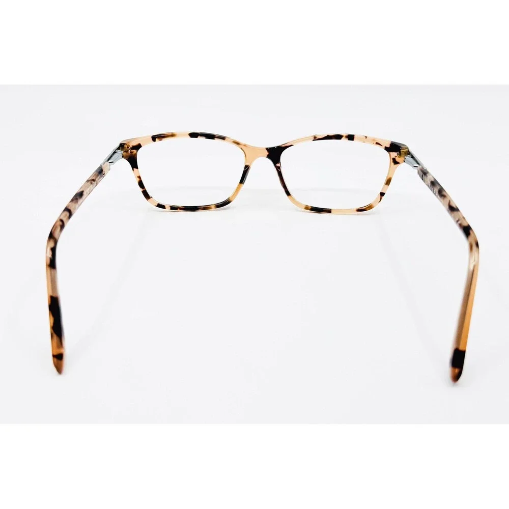 Ralph Lauren Eyeglasses Womens Brown Tortoise Square Frame 52-16-135 44604